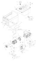 Part Location Diagram of 198235GS Generac ASM CNTRL PNL